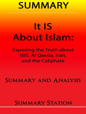 cover image of It IS About Islam / Summary